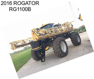 2016 ROGATOR RG1100B