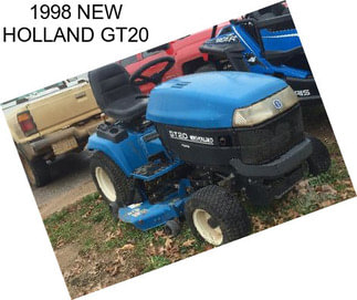 1998 NEW HOLLAND GT20