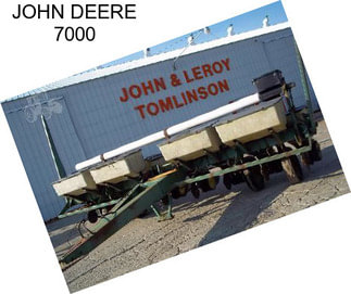 JOHN DEERE 7000