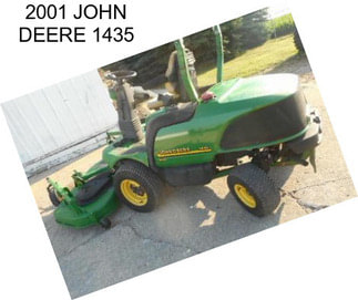 2001 JOHN DEERE 1435