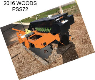 2016 WOODS PSS72