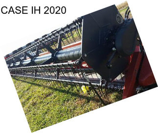 CASE IH 2020