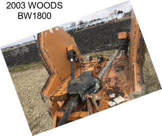 2003 WOODS BW1800