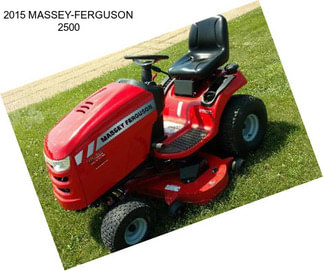 2015 MASSEY-FERGUSON 2500