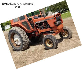 1975 ALLIS-CHALMERS 200