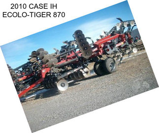 2010 CASE IH ECOLO-TIGER 870