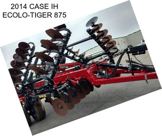 2014 CASE IH ECOLO-TIGER 875