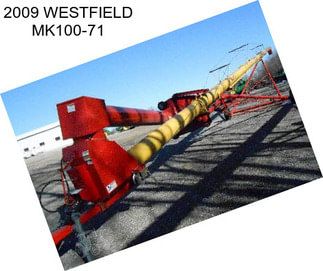 2009 WESTFIELD MK100-71