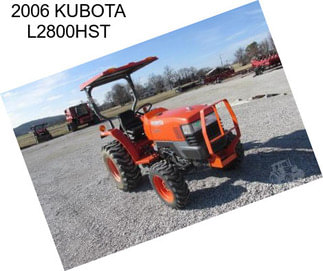 2006 KUBOTA L2800HST