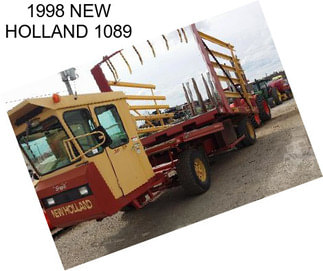 1998 NEW HOLLAND 1089