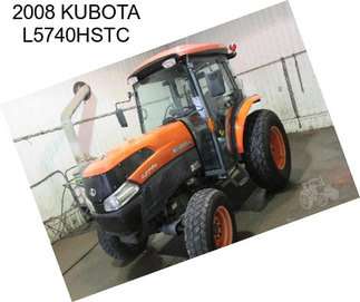 2008 KUBOTA L5740HSTC