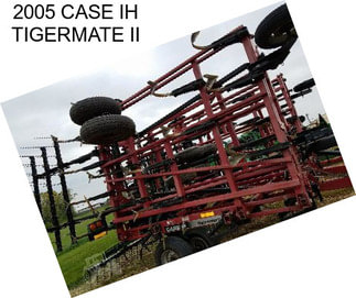 2005 CASE IH TIGERMATE II