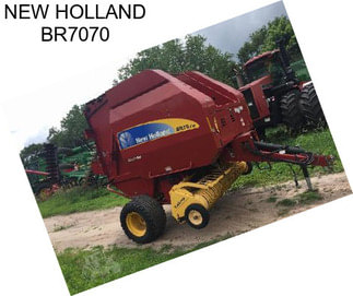 NEW HOLLAND BR7070