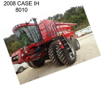 2008 CASE IH 8010