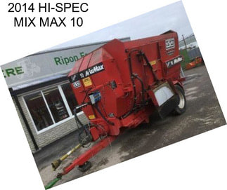 2014 HI-SPEC MIX MAX 10