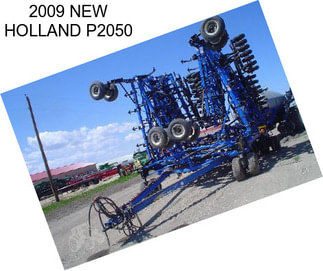 2009 NEW HOLLAND P2050