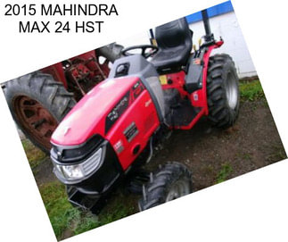 2015 MAHINDRA MAX 24 HST