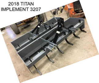 2018 TITAN IMPLEMENT 3207