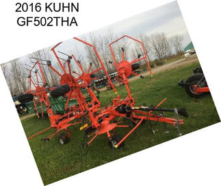 2016 KUHN GF502THA