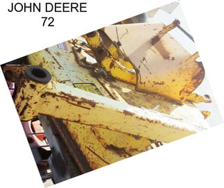 JOHN DEERE 72