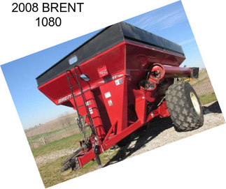 2008 BRENT 1080