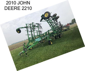 2010 JOHN DEERE 2210