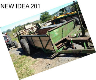 NEW IDEA 201