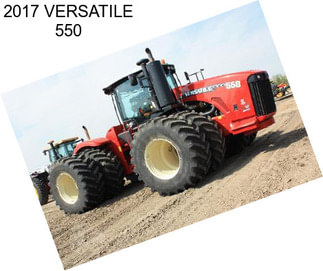 2017 VERSATILE 550