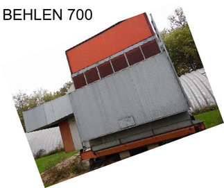 BEHLEN 700