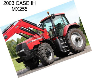 2003 CASE IH MX255