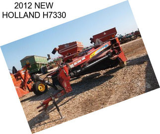 2012 NEW HOLLAND H7330