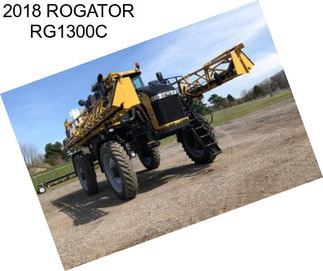 2018 ROGATOR RG1300C