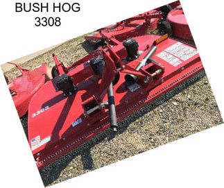 BUSH HOG 3308