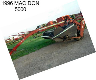 1996 MAC DON 5000