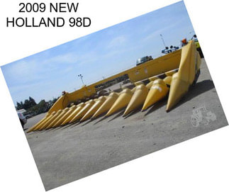 2009 NEW HOLLAND 98D