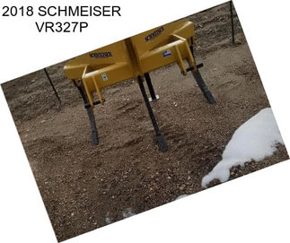 2018 SCHMEISER VR327P