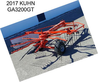 2017 KUHN GA3200GT