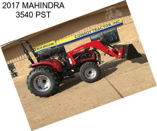 2017 MAHINDRA 3540 PST