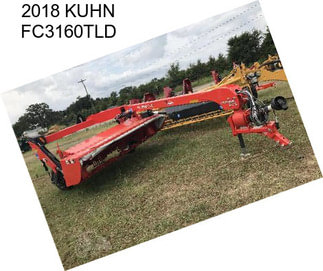 2018 KUHN FC3160TLD