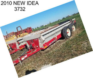 2010 NEW IDEA 3732