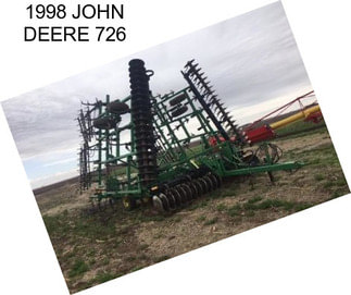 1998 JOHN DEERE 726