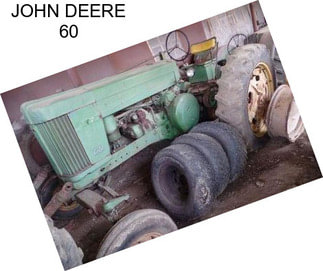 JOHN DEERE 60