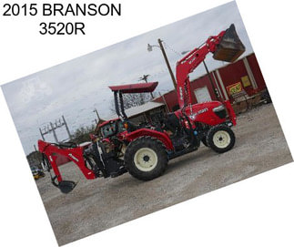 2015 BRANSON 3520R