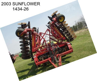 2003 SUNFLOWER 1434-26