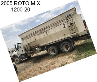 2005 ROTO MIX 1200-20