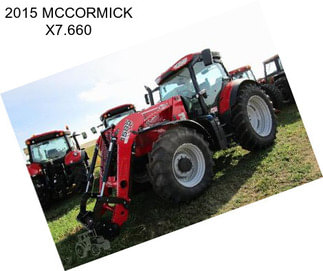 2015 MCCORMICK X7.660