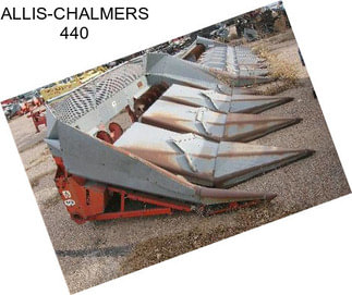 ALLIS-CHALMERS 440