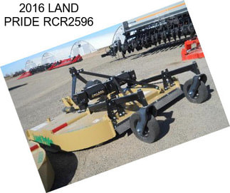 2016 LAND PRIDE RCR2596