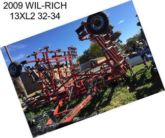 2009 WIL-RICH 13XL2 32-34