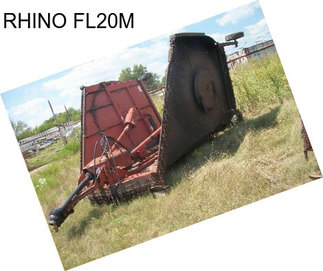 RHINO FL20M